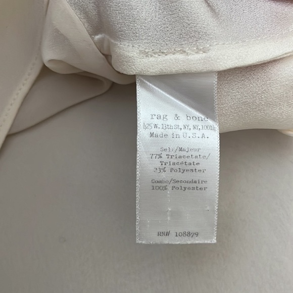 RAG AND BONE YOKE FLAP TOP - Picture 9 of 10